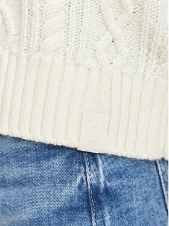 Guess Golf W6YR45 Z1206 Kremowy Regular Fit