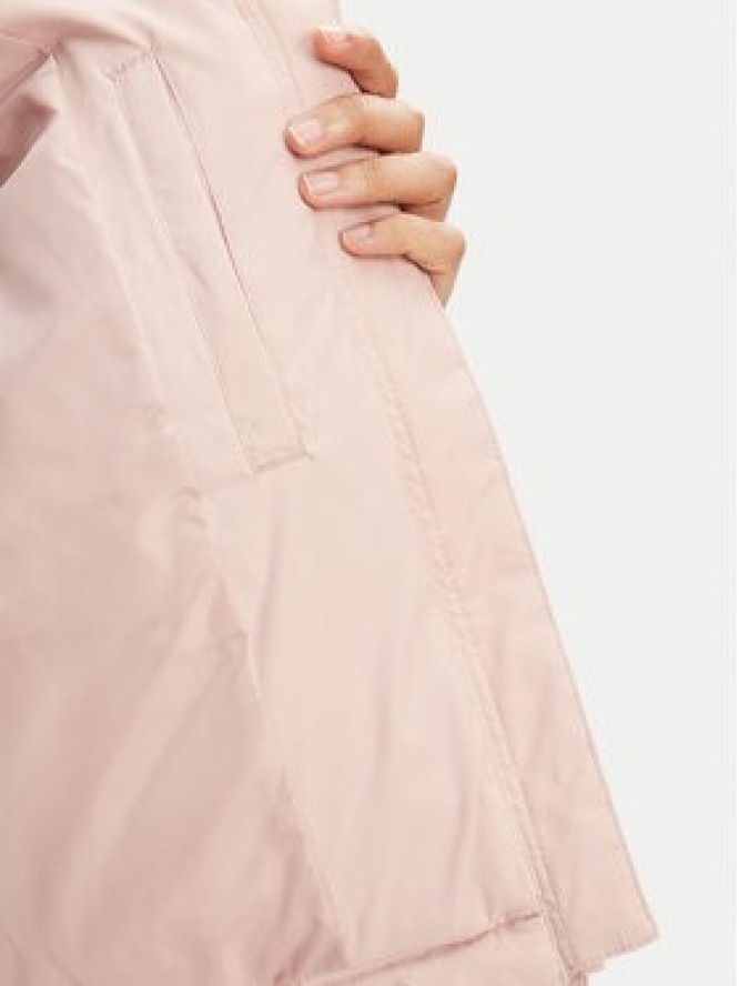 Kappa Kurtka zimowa Authentic Gasita 371F65W Różowy Oversize