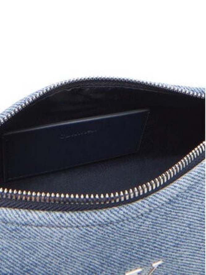 Calvin Klein Torebka Denim Layla Shoulder Bag Sm LV04F3222G Niebieski