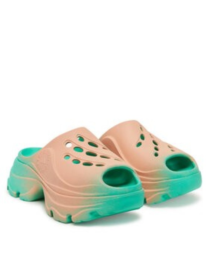 adidas by Stella McCartney Klapki Clogs JH8952 Zielony