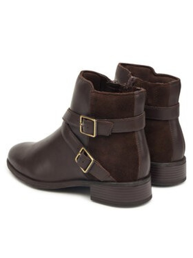 Clarks Botki Havisham Bay 26182942 Brązowy