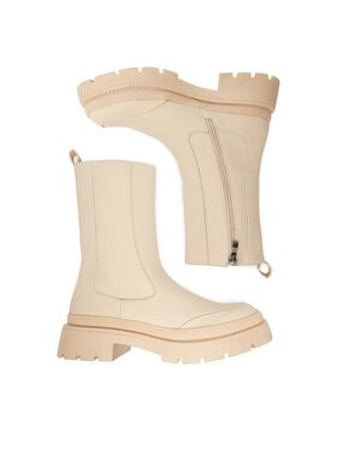 DeeZee Botki 13096-10 Beżowy