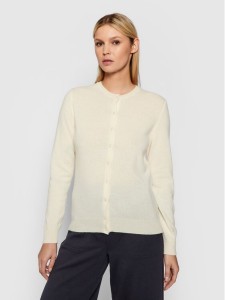 United Colors Of Benetton Kardigan 1002D5485 Beżowy Regular Fit