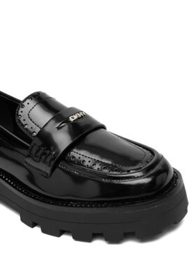 DKNY Loafersy Sahana K4501466 Czarny