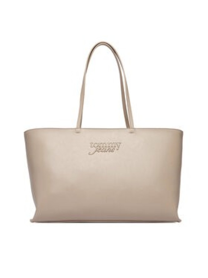 Tommy Jeans Torebka Tjw Must Tote AW0AW18455 Beżowy