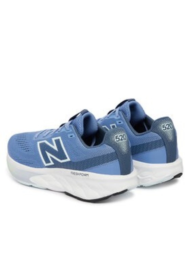 New Balance Buty do biegania Fresh Foam x 520 v9 W5204YJ Niebieski