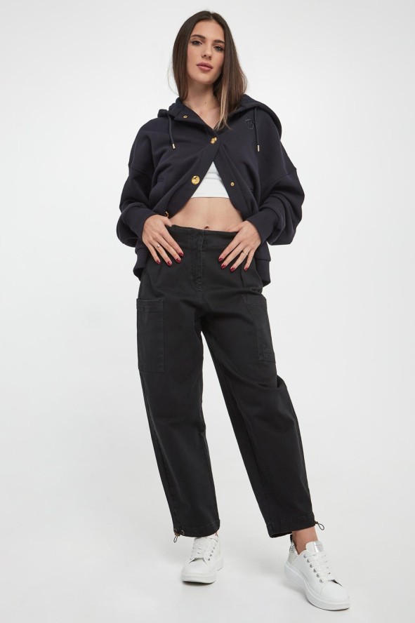 Spodnie damskie cargo AERONAUTICA MILITARE