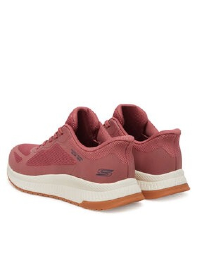Skechers Sneakersy Bobs Squad 4-Staple Look 117624/ROS Różowy