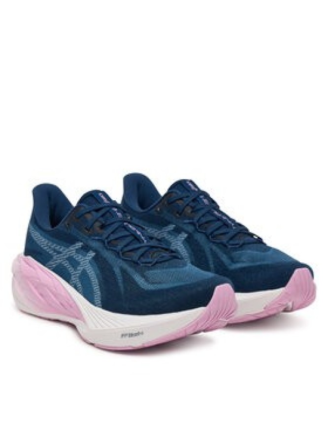 Asics Buty do biegania Dynablast 6 1012C010 Niebieski