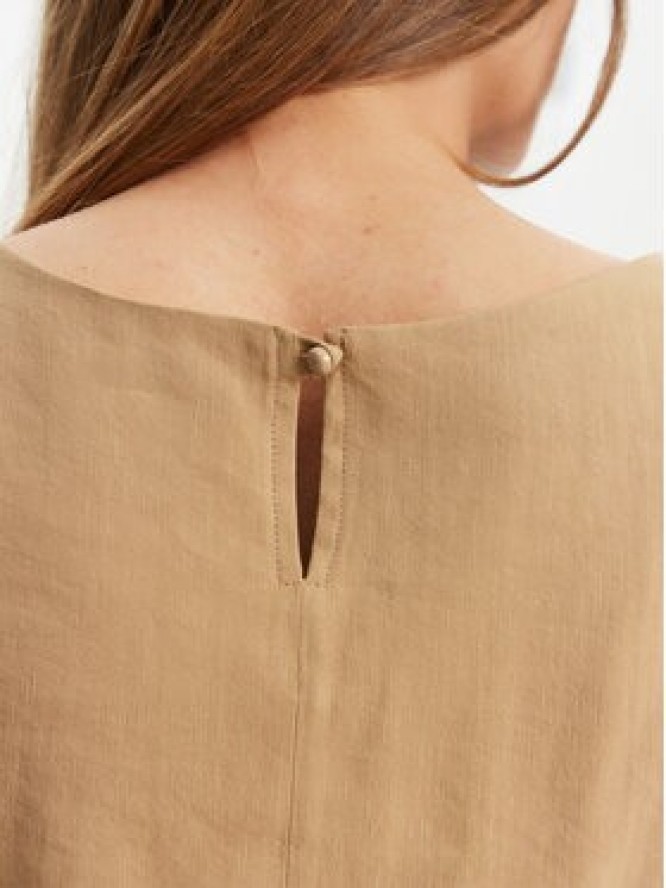 Marella Top Terni 2513161055 Beżowy Regular Fit