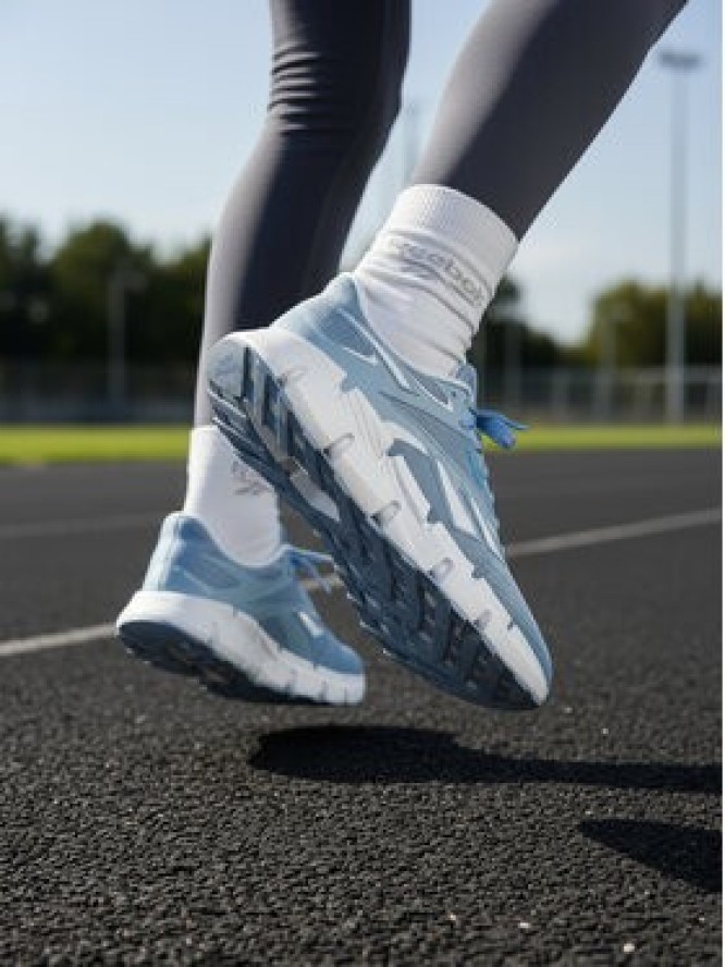 Reebok Buty do biegania EO-ZIG DYNAMICA 6 100225494 Niebieski