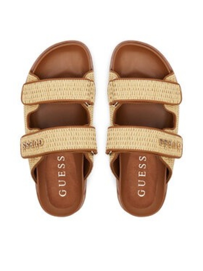 Guess Japonki 172847 Brązowy