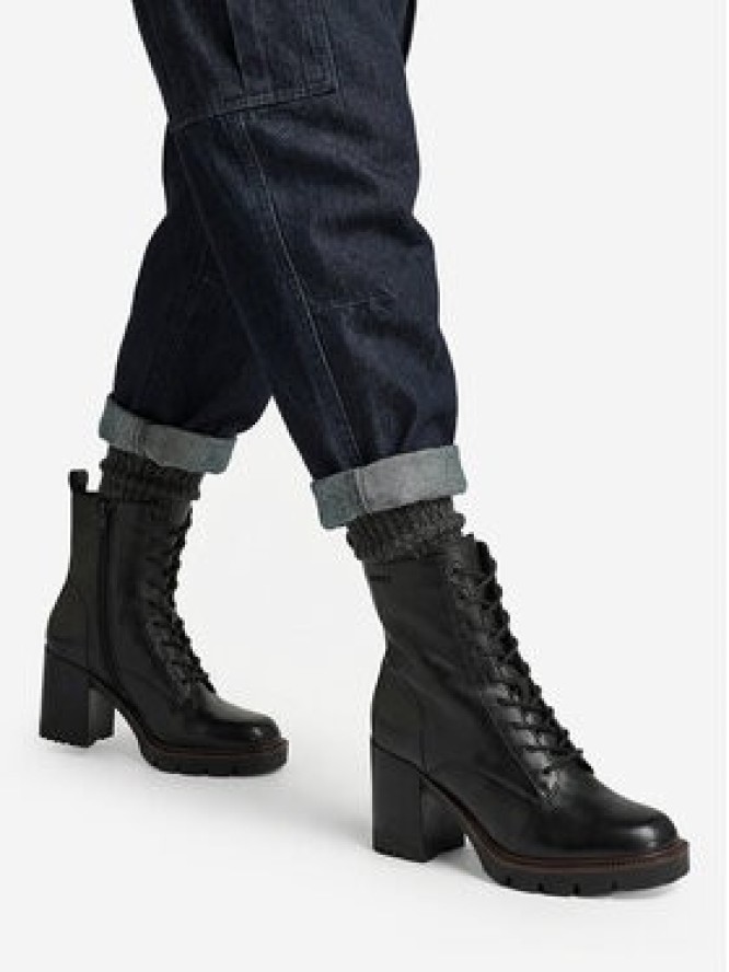 G-Star Raw Botki CEO-WI34-CLEVELAND-04 Czarny