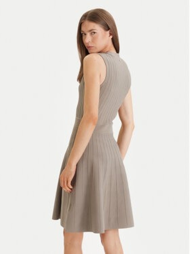 Guess Sukienka dzianinowa W6GK53 Z0658 Zielony Regular Fit