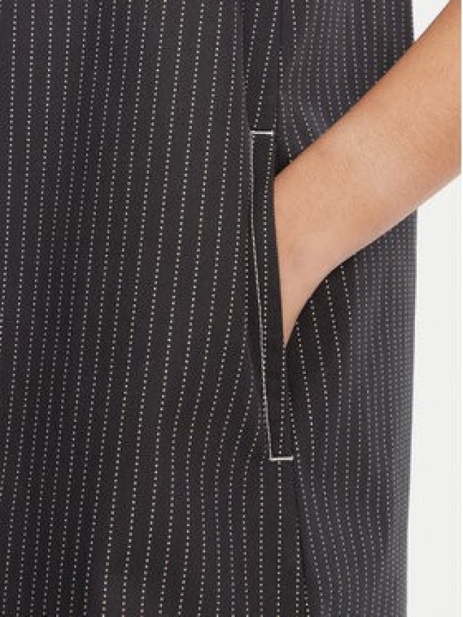 adidas Sukienka codzienna Allover Print JJ3143 Szary Regular Fit