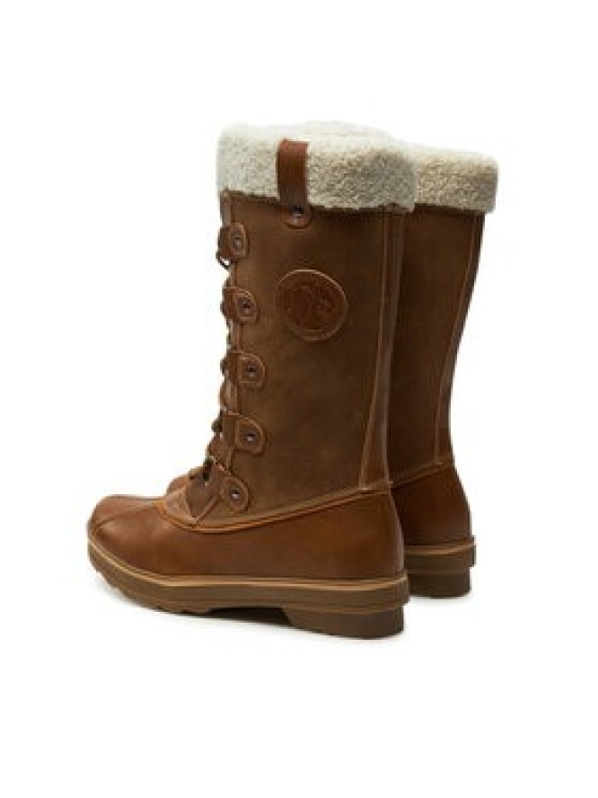 Kimberfeel Śniegowce Mathilde Brązowy