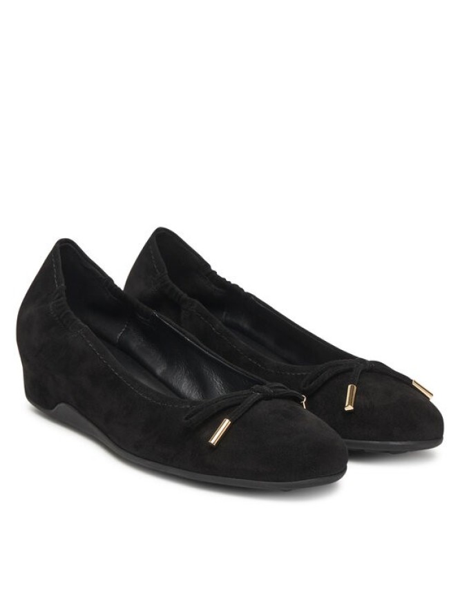 HÖGL Baleriny 9-103712-01000 Czarny