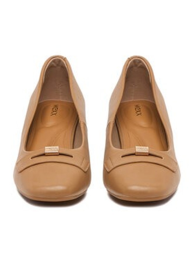 MEXX Czółenka EO-R26SS15331-01 Beżowy ciemny