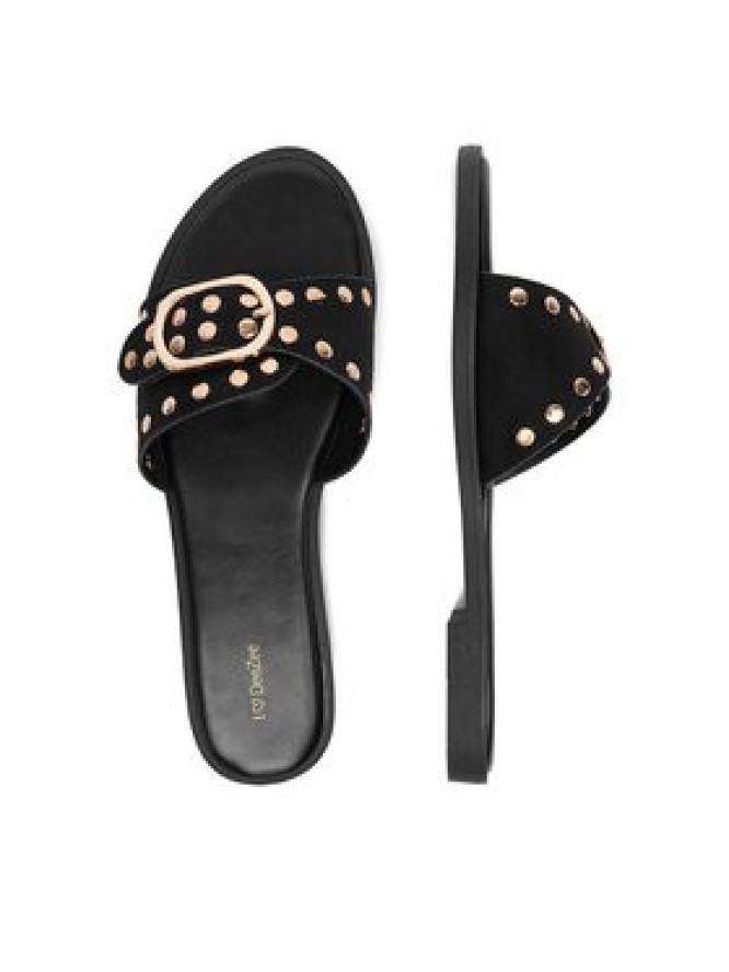 DeeZee Klapki CEO-LB-F9963-YLD Czarny