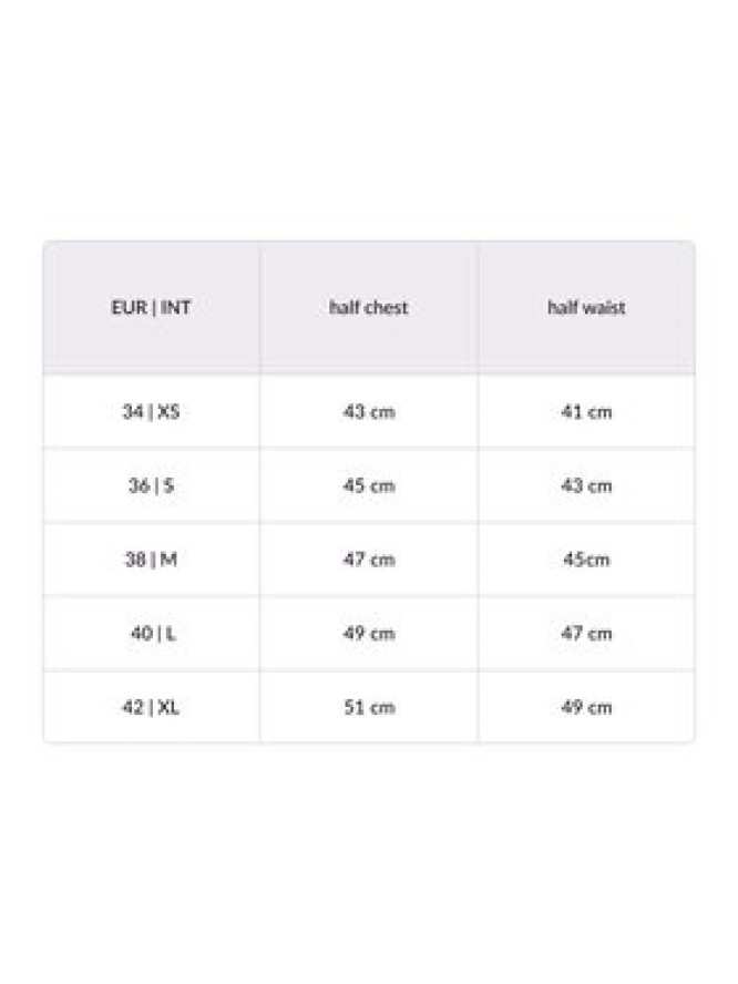 Rinascimento Top CFC0020268002 Biały Regular Fit