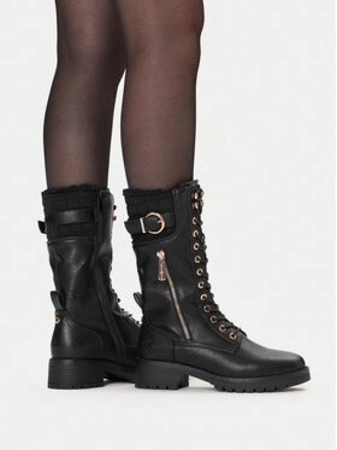 Beverly Hills Polo Club Kozaki CEO-WS17139-01 Czarny