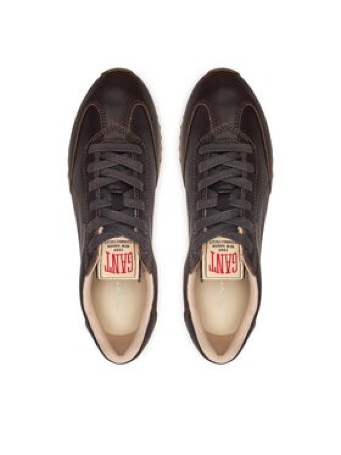Gant Sneakersy 33531335 Brązowy ciemny