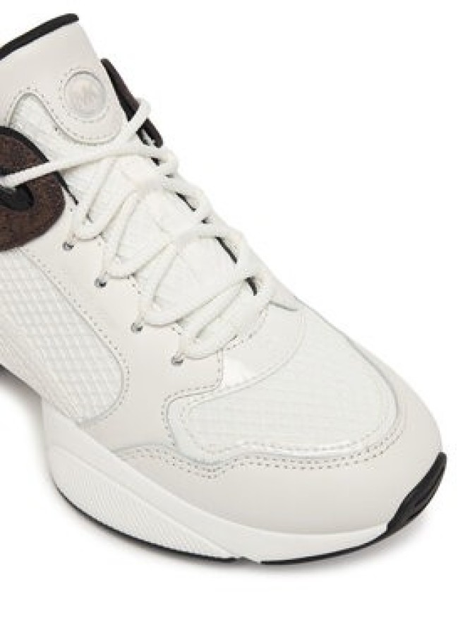 MICHAEL Michael Kors Sneakersy Bowie 43S6BWFS2D Biały