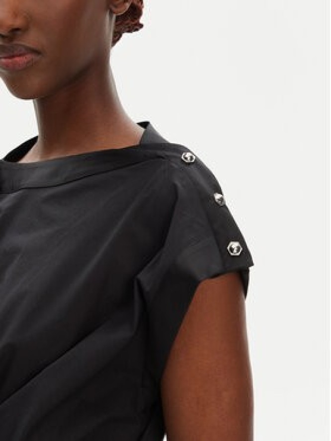 PINKO Sukienka koktajlowa Abito 105215 A2LD Czarny Regular Fit