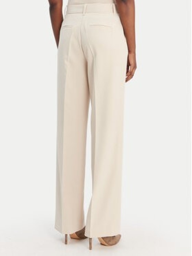 Guess Spodnie materiałowe W6RB02 WH9Y2 Beżowy Regular Fit