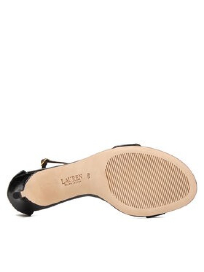 LAUREN RALPH LAUREN Sandały 802P04399002 Czarny