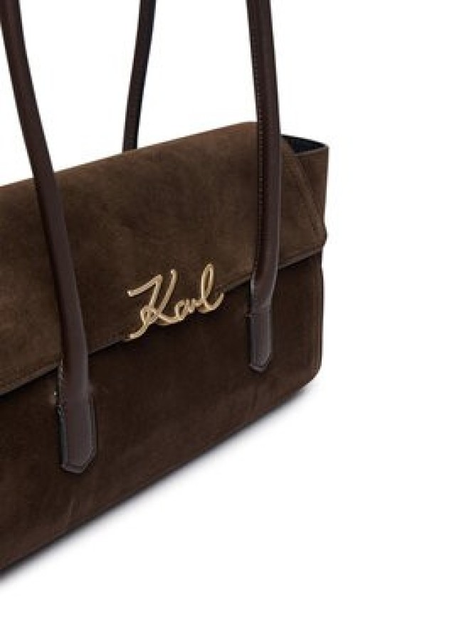 KARL LAGERFELD Torebka B4W30014 Brązowy