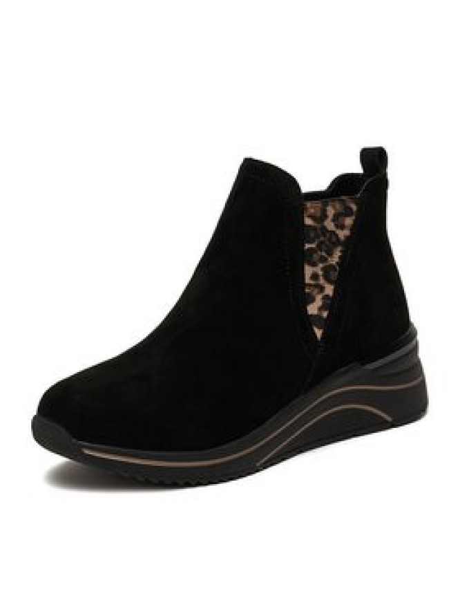 Remonte Botki D0T75-04 Czarny