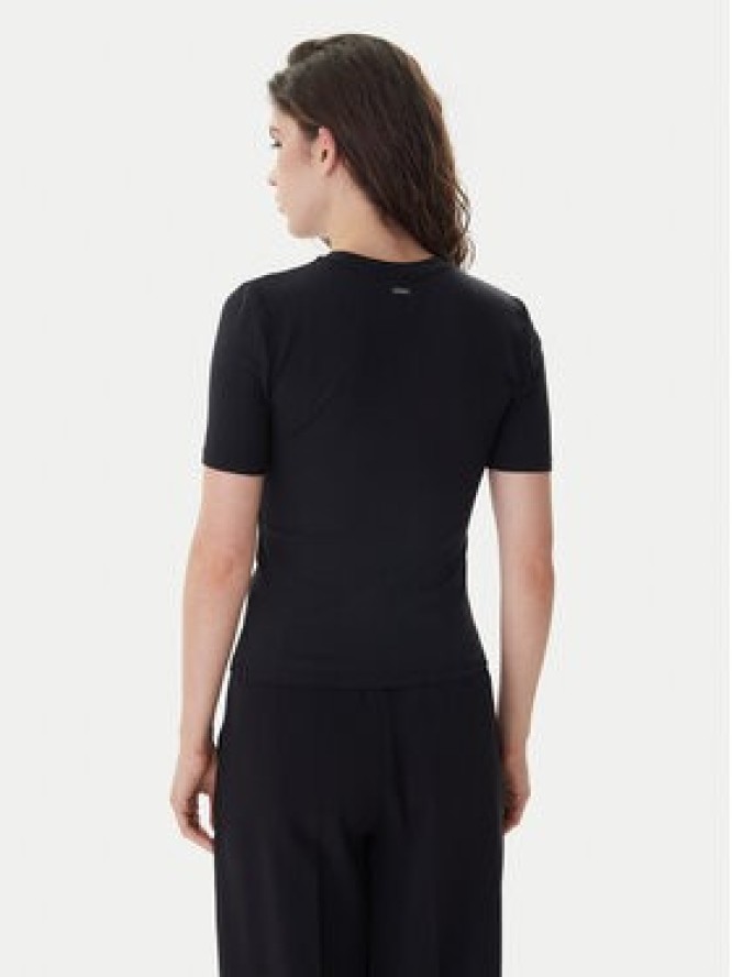 Calvin Klein T-Shirt LV044D246G Czarny Slim Fit