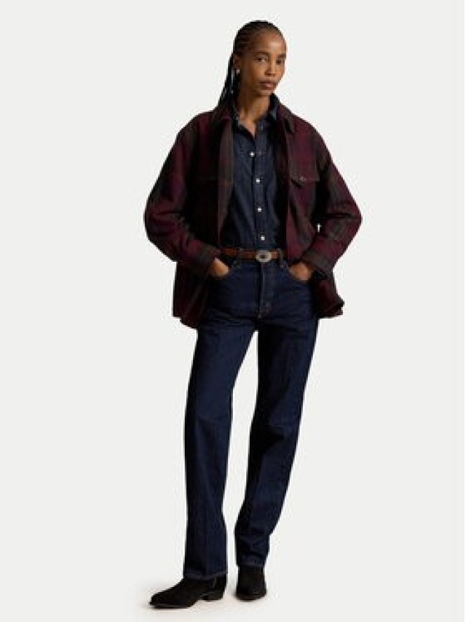 Polo Ralph Lauren Koszula jeansowa 211B17136001 Granatowy Regular Fit