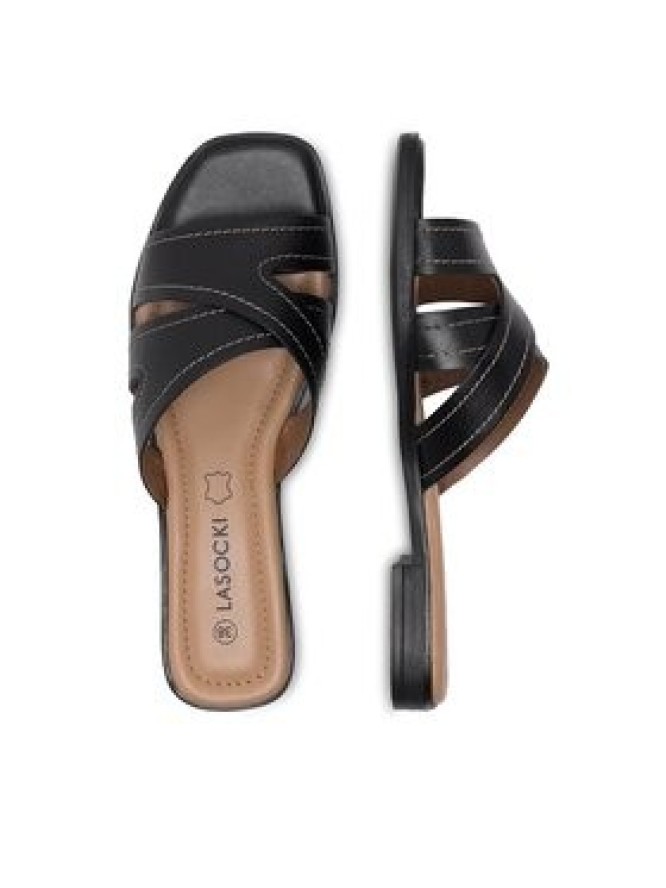 Lasocki Klapki WI16-MENA-12 Czarny