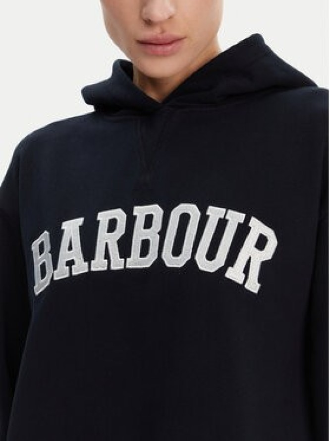 Barbour Bluza Northumberland LOL0592NY73 Granatowy Regular Fit