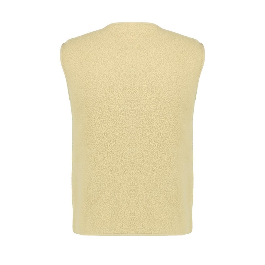 Kamizelka polarowa damska Aigle Baby Sherpa