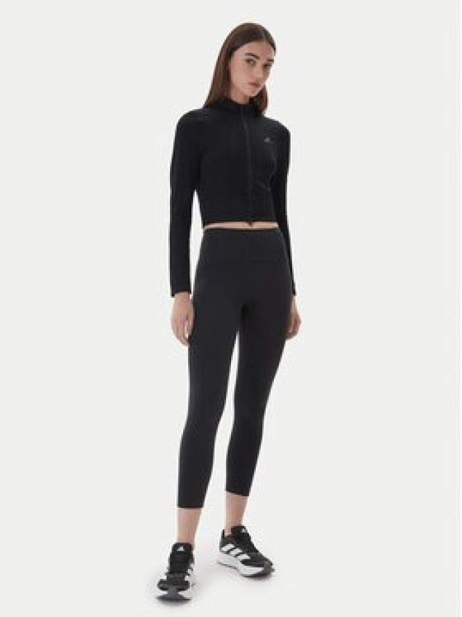 adidas Koszulka techniczna Workout Essentials JX3900 Czarny Slim Fit