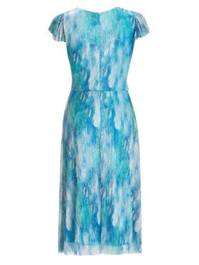 Swing Sukienka koktajlowa 5AI21300 Niebieski Regular Fit