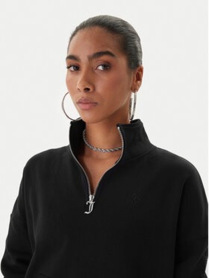 Juicy Couture Bluza Castella JCWAS225319 Czarny Oversize