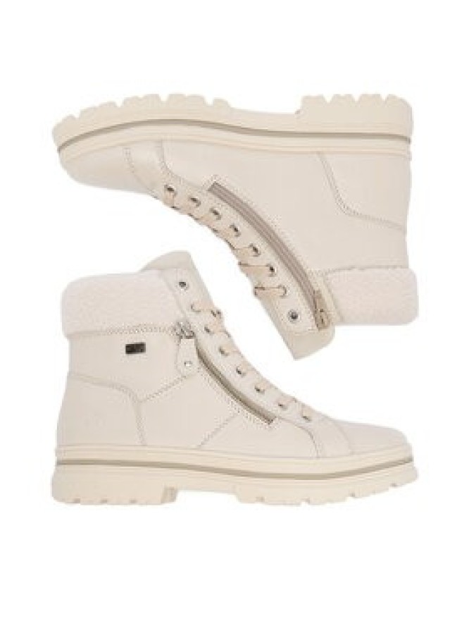 Remonte Trzewiki CEO-D2U74-80 Biały