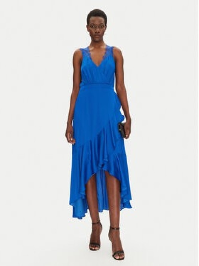 Morgan Sukienka koktajlowa 251-RORLA M Niebieski Regular Fit