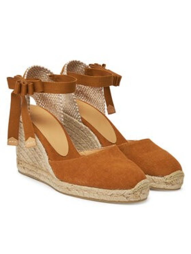 Castañer Espadryle Carina/8/002 021642 Brązowy