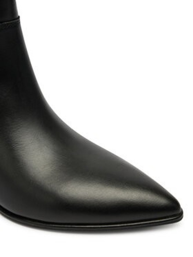 LOVE MOSCHINO Botki JA24363G0NIA0000 Czarny