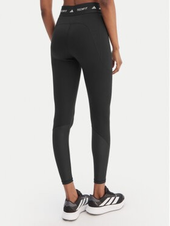 adidas Legginsy TECHFIT Stash Pocket IT2282 Czarny Slim Fit