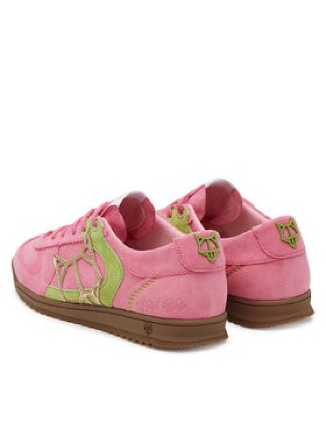 Naked Wolfe Sneakersy Exposuree Różowy