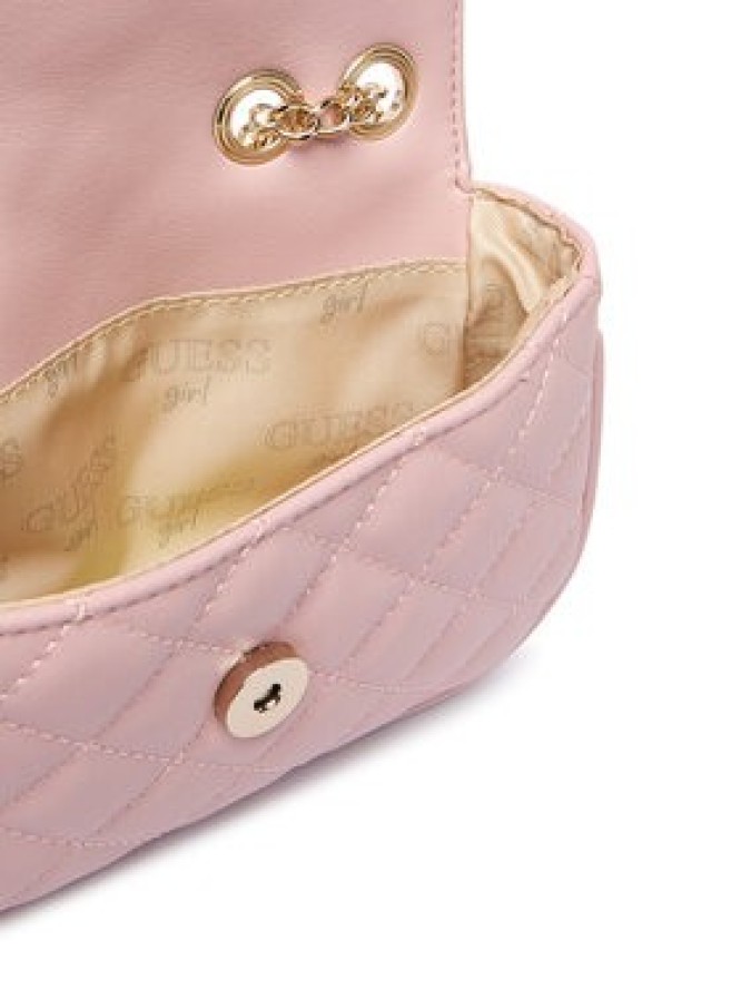 Guess Torebka J5YZ17 WGT10 Różowy