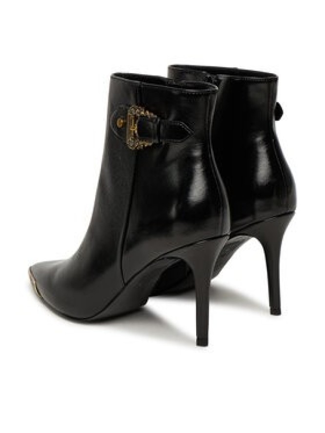 Versace Jeans Couture Botki 79VA3S57 Czarny