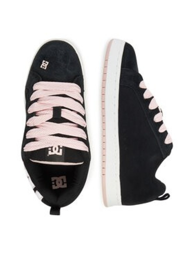 DC Shoes Sneakersy CEOWB-V5-10116 Czarny