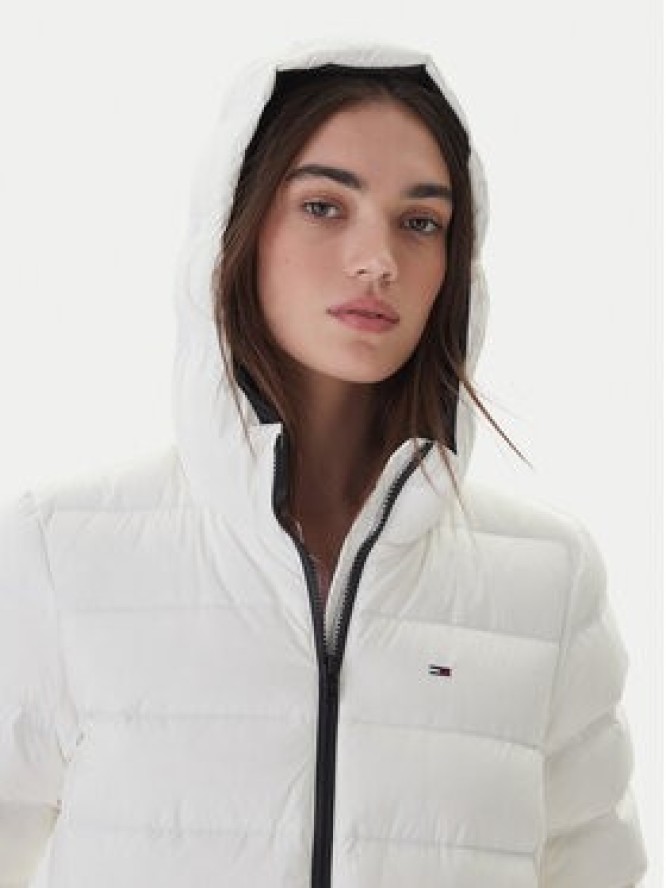 Tommy Jeans Kurtka puchowa DW0DW21617 Biały Regular Fit
